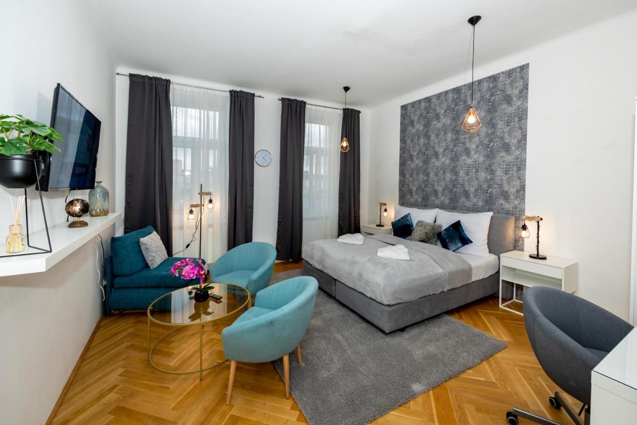 Delightful 1 Bedroom Near Schoenbrunn And Westbahnhof With Big Porch Vídeň Exteriér fotografie