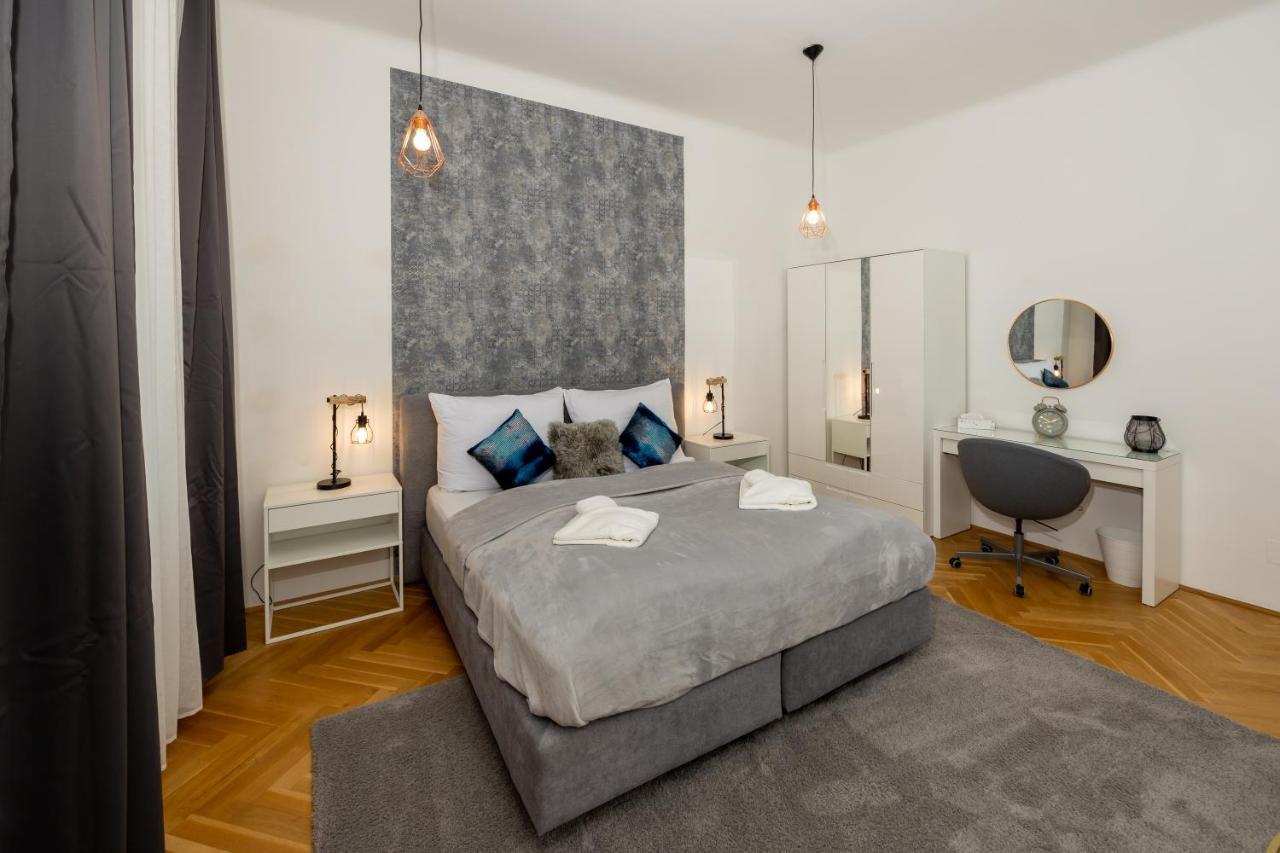 Delightful 1 Bedroom Near Schoenbrunn And Westbahnhof With Big Porch Vídeň Exteriér fotografie