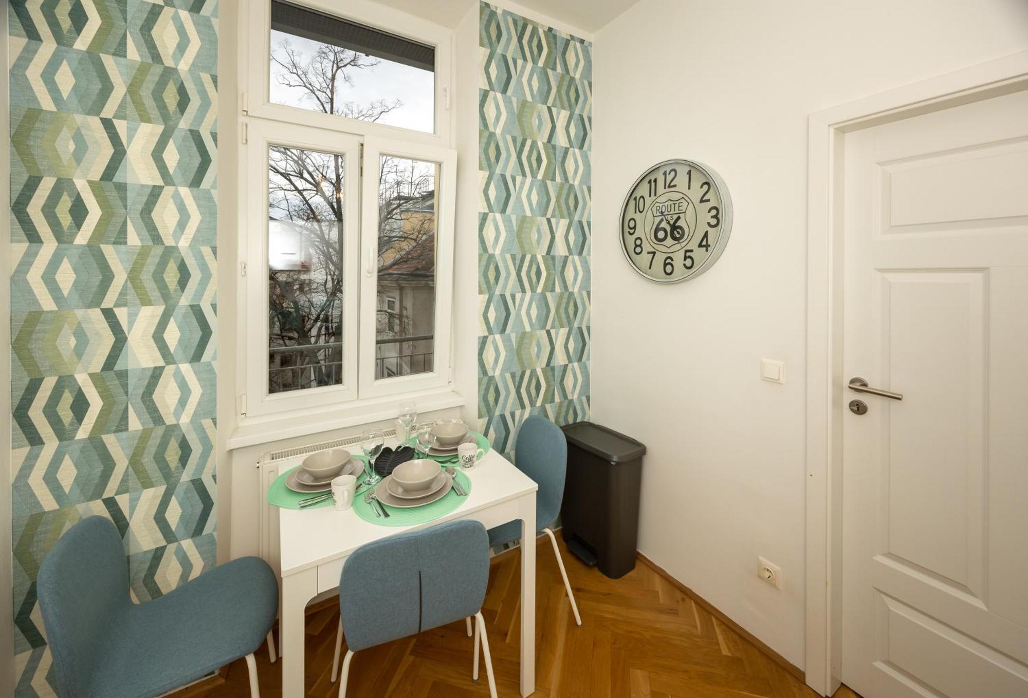 Delightful 1 Bedroom Near Schoenbrunn And Westbahnhof With Big Porch Vídeň Exteriér fotografie